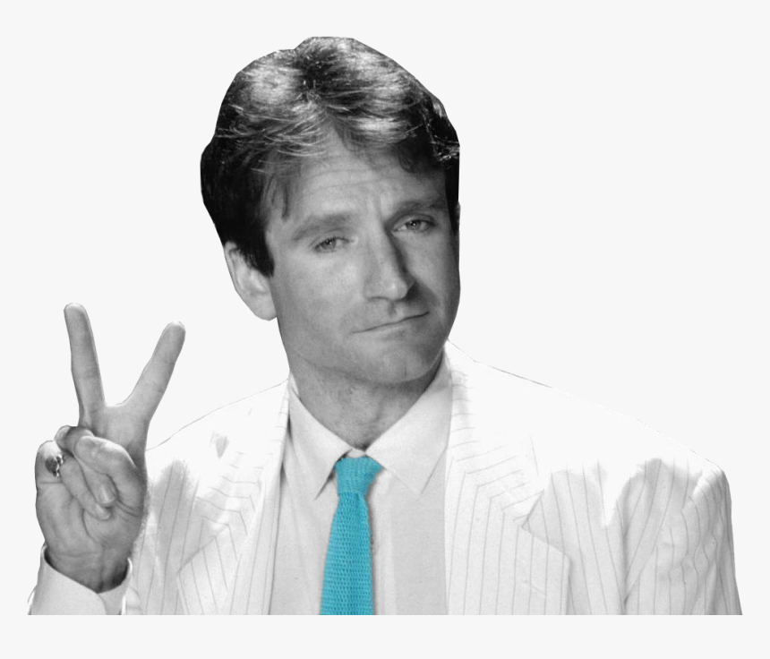 Young Robin Williams - Robin Williams, HD Png Download, Free Download