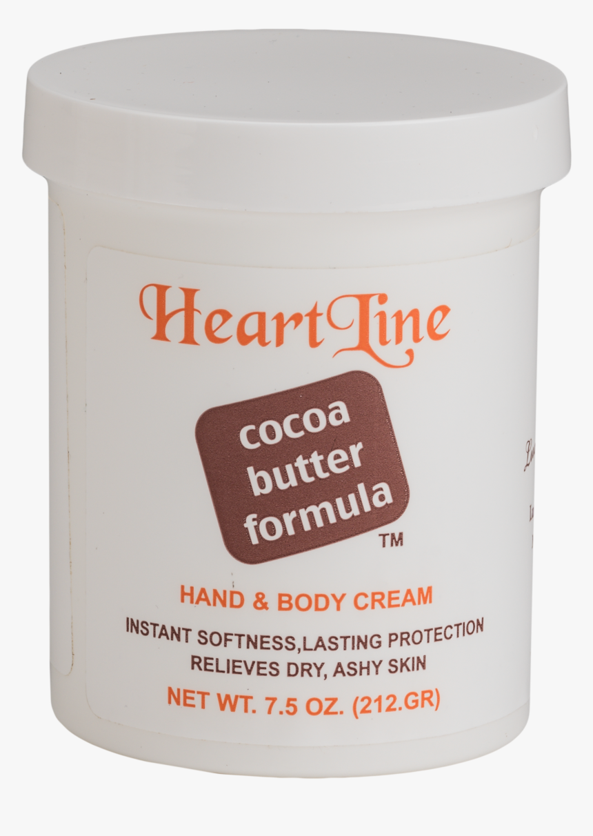 Cocoa Butter Hand & Body Cream - Plastic, HD Png Download, Free Download