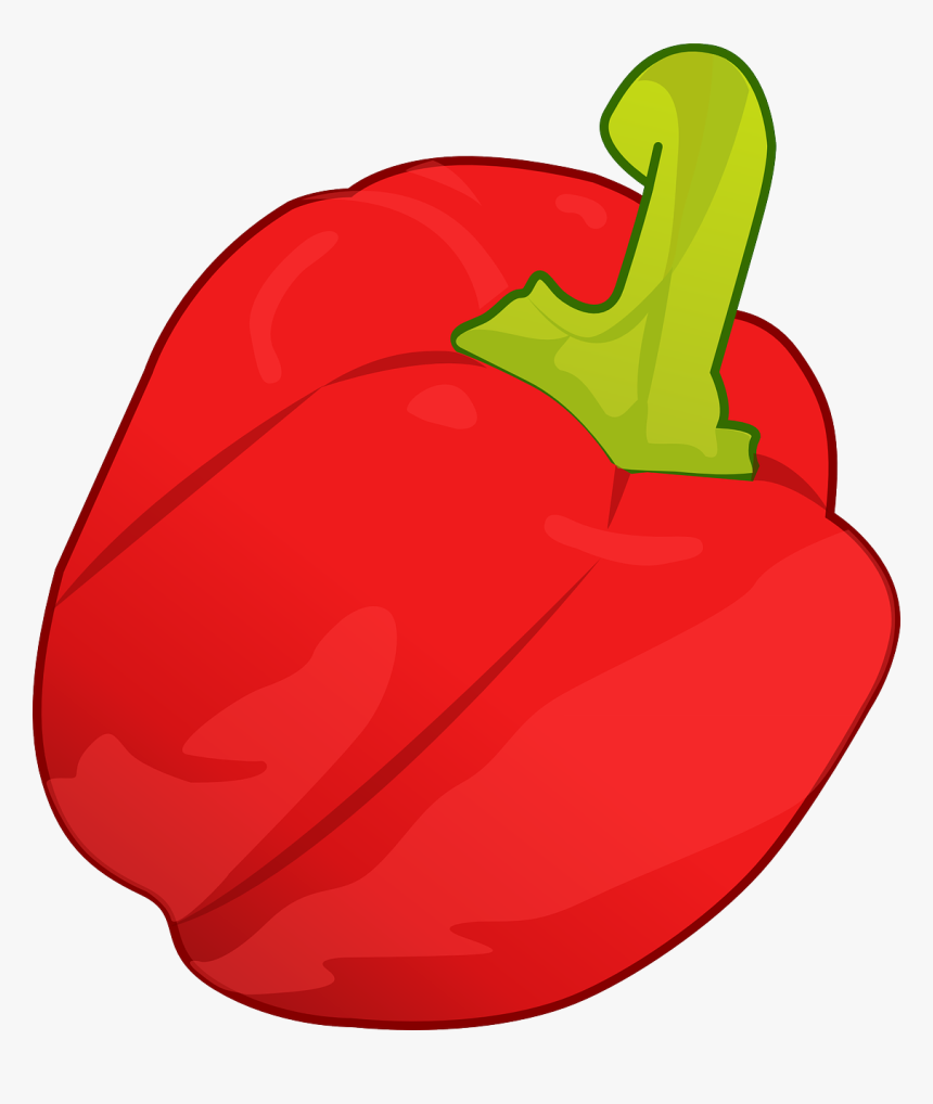 Bell Pepper Clipart Png, Transparent Png, Free Download