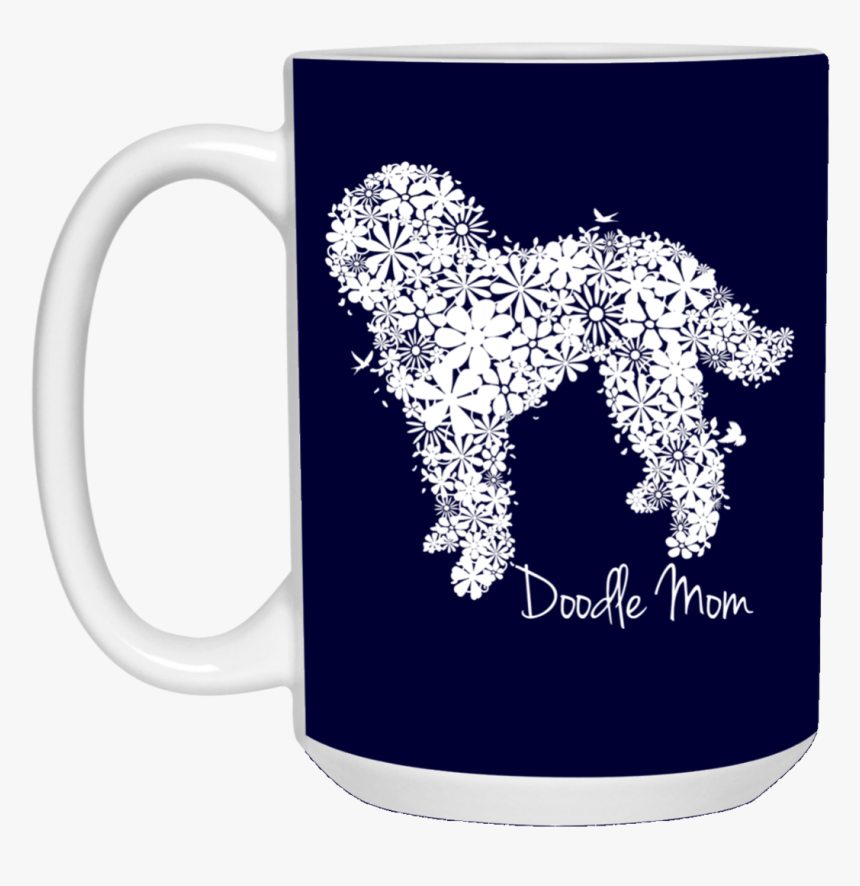 Goldendoodle Mom Or Labradoodle Mom Mug - Goldendoodle Moms Shirt, HD Png Download, Free Download