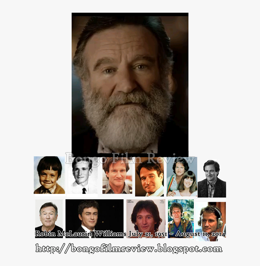 Robin Williams Beard 2011, HD Png Download, Free Download