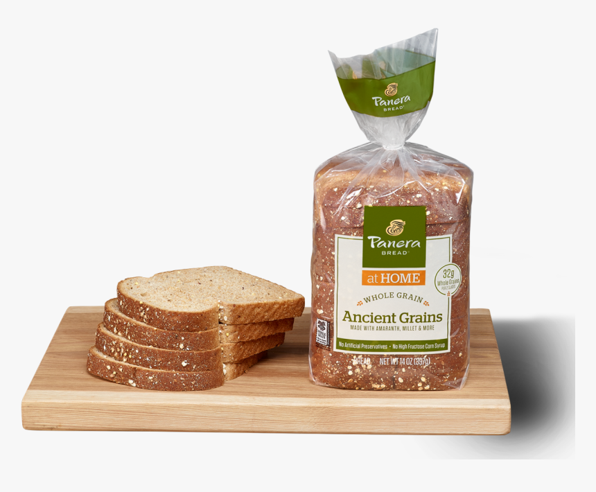 Whole Grain Ancient Grains Sliced Bread - Panera Bread Grain Bread, HD Png Download, Free Download