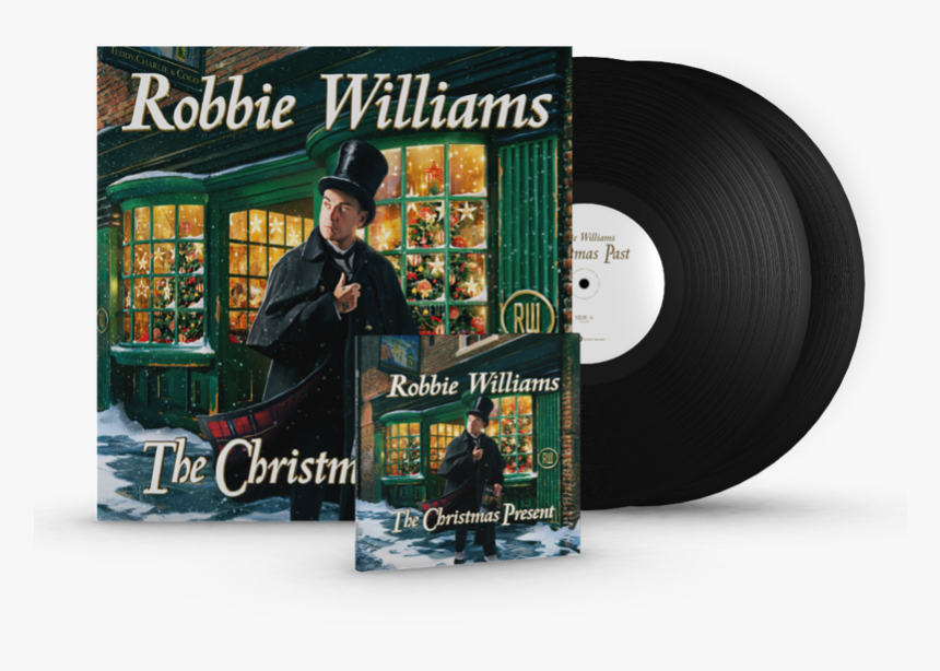 The Christmas Present Deluxe Cd Vinyl, HD Png Download, Free Download