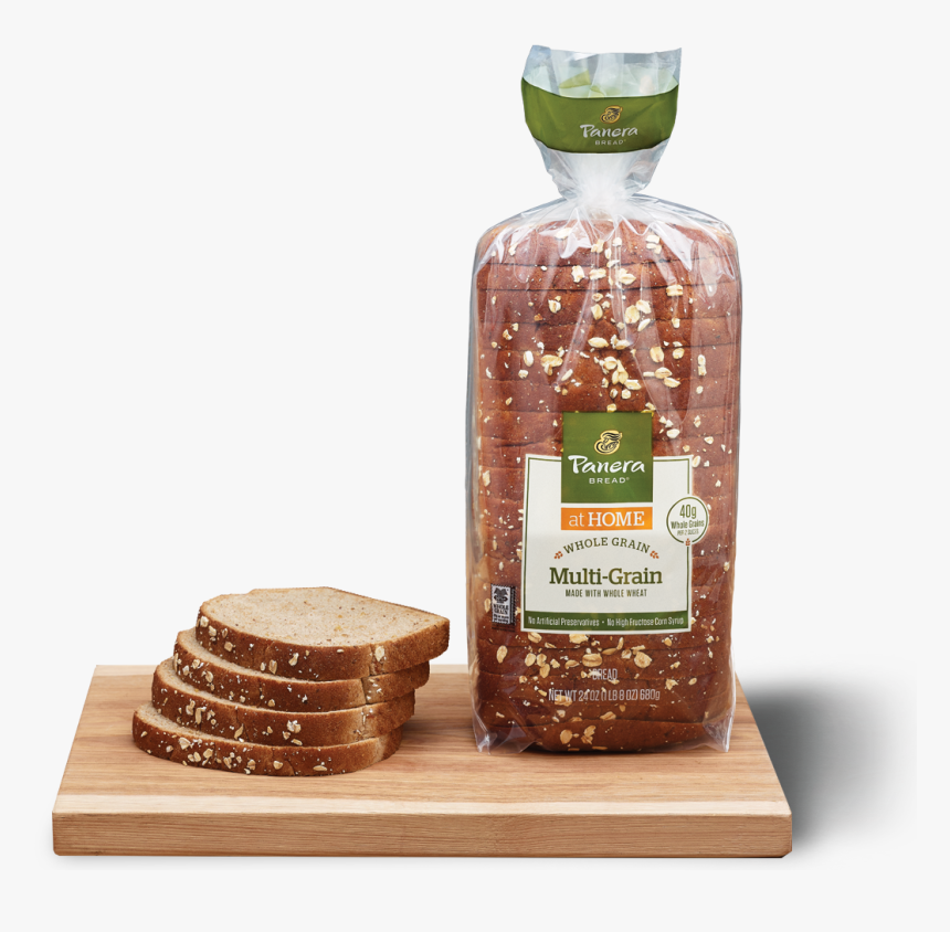 Whole Grain Multi Grain Sliced Bread"
		 Srcset="data - Panera Bread Whole Grain Pan Loaf, HD Png Download, Free Download