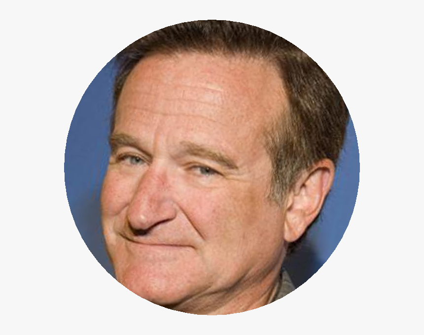 Robinwilliams - Senior Citizen, HD Png Download, Free Download