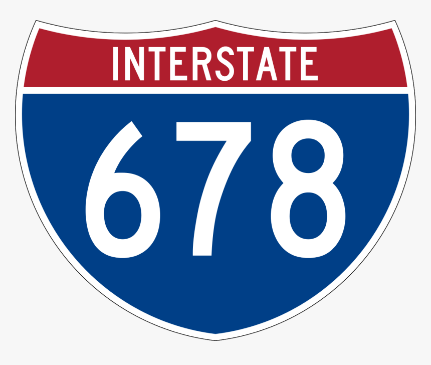 678sign - Interstate 675, HD Png Download, Free Download