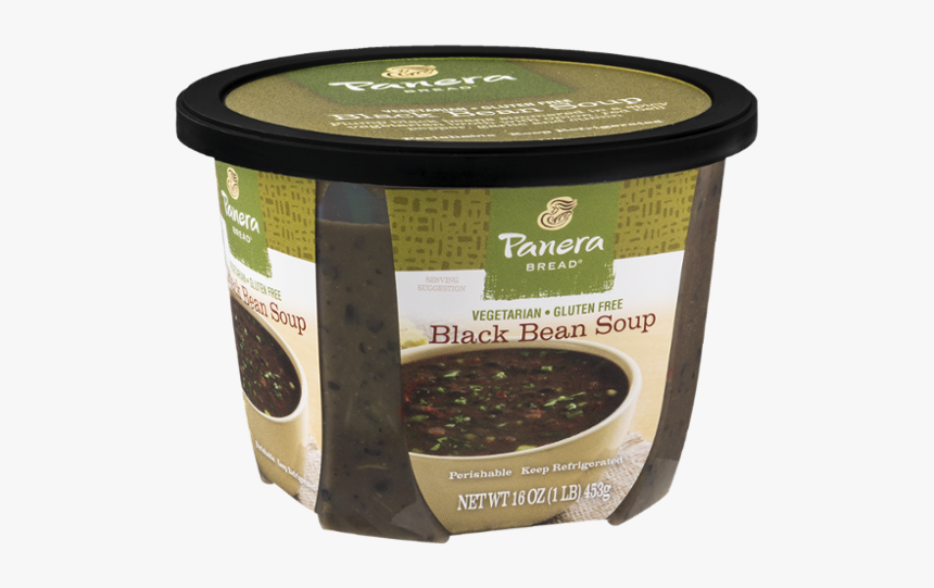 Panera Bread Black Bean Soup Review, HD Png Download, Free Download