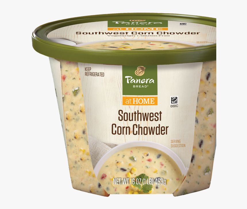 Panera Bread Southwest Corn Chowder - Panera Bread Summer Corn Chowder, HD Png Download, Free Download