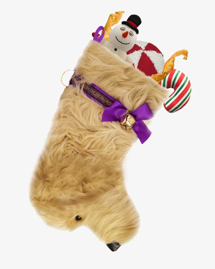 This Goldendoodle Christmas Dog Stocking Is Perfect - Christmas Stocking, HD Png Download, Free Download