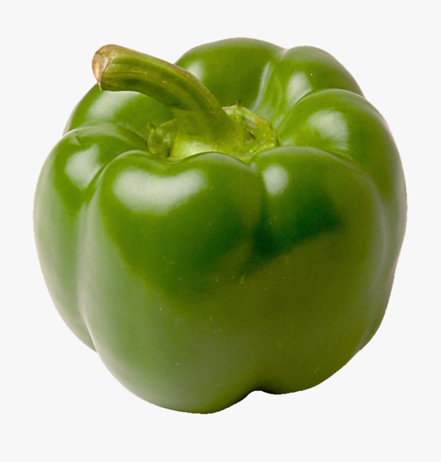 Green Pepper Png, Transparent Png, Free Download