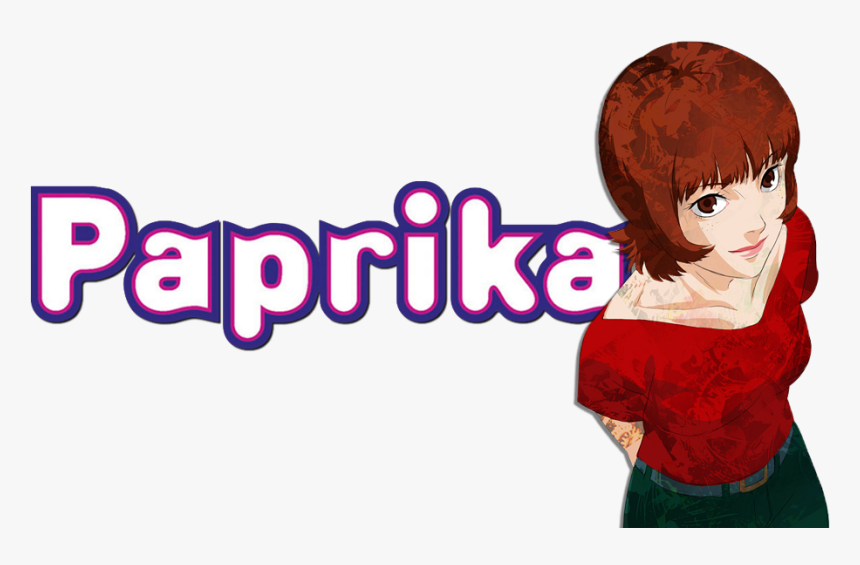 Paprika Movie Logo Png, Transparent Png, Free Download