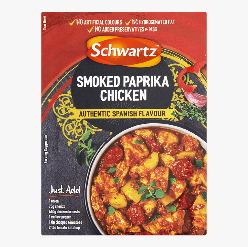 Smoked Paprika Chick - Schwartz Smoked Paprika Chicken, HD Png Download, Free Download