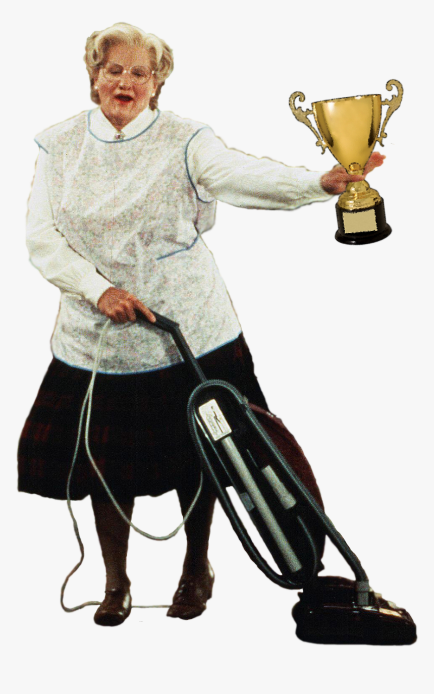 Nanny Doubtfire - Mrs Doubtfire Clip Art, HD Png Download, Free Download