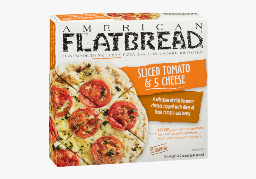 American Flatbread Sliced Tomato & 5 Cheese, HD Png Download, Free Download