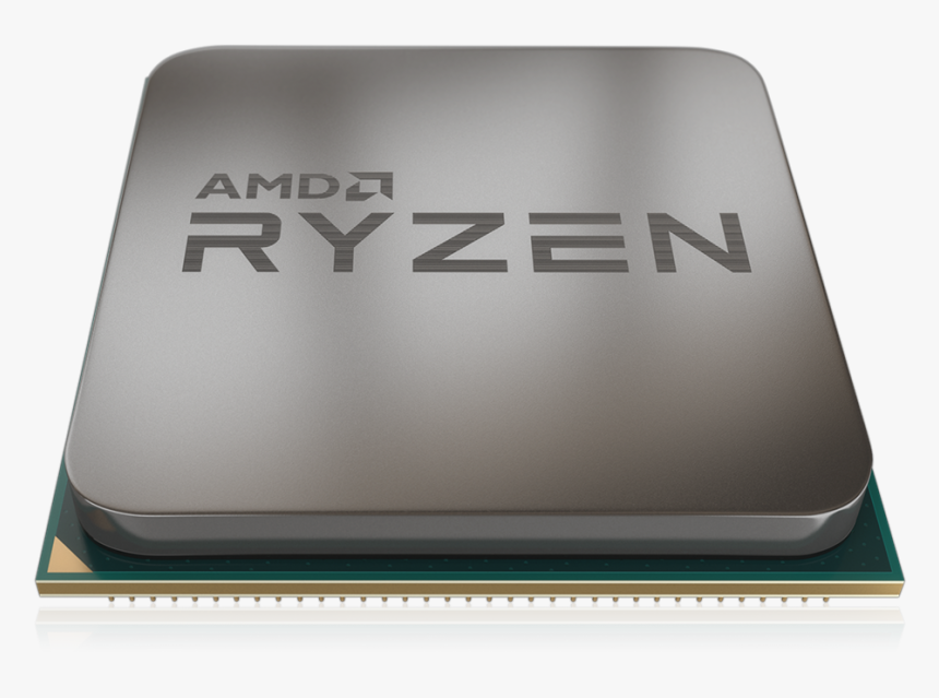 An Amd Ryzen Chip - Ryzen 3000 Transparent, HD Png Download, Free Download