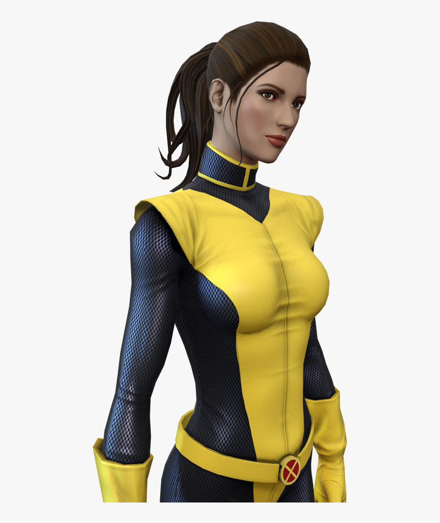 Shadowcat Marvel Heroes Csptumes, HD Png Download, Free Download