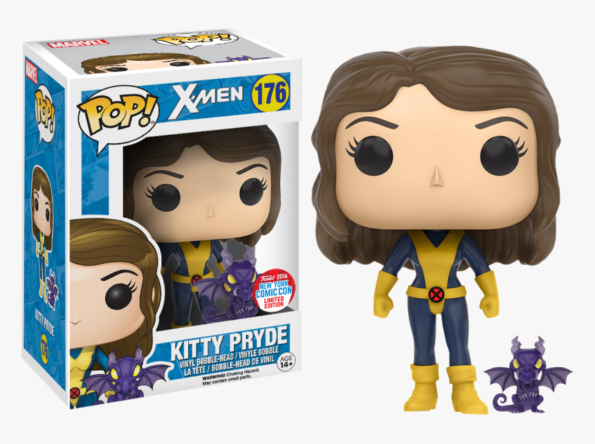 Transparent Kitty Pryde Png - Funko Pop X Men, Png Download, Free Download