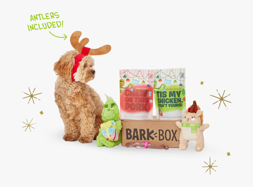 Transparent Golden Doodle Png - Grinch Bark Box, Png Download, Free Download