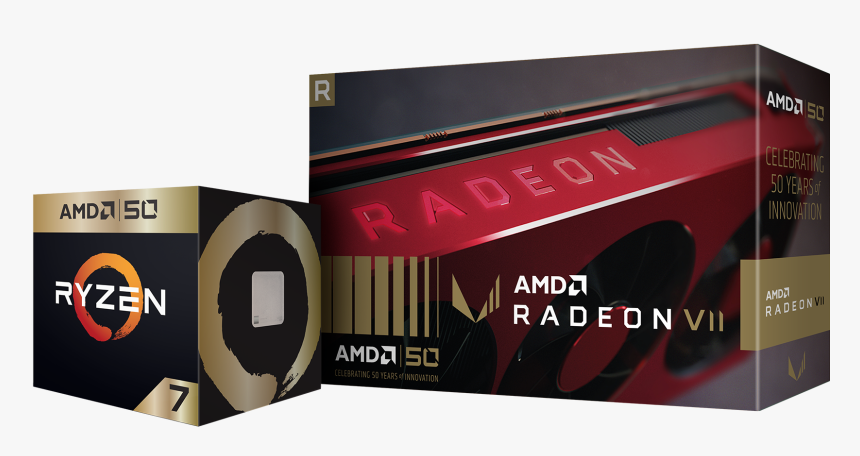 Amd Ryzen 7 2700x Gold Edition, HD Png Download, Free Download