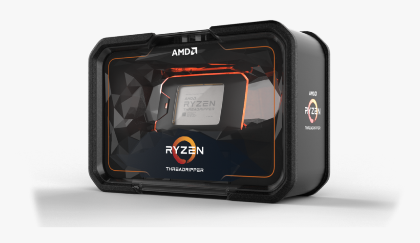 Amd Threadripper 2 Box, HD Png Download, Free Download