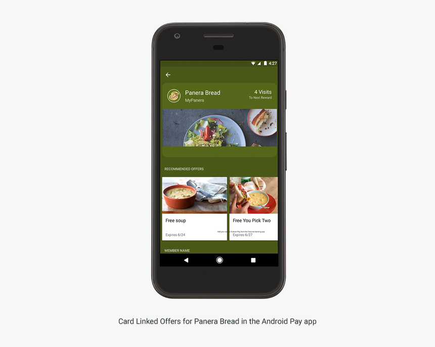 Google Card Linked Offers, HD Png Download, Free Download