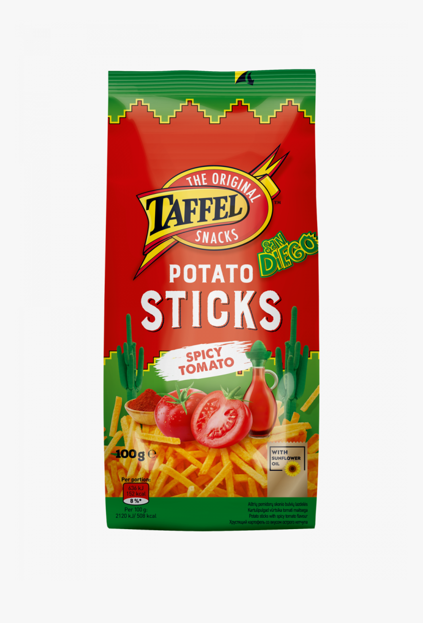 Potato Sticks Taffel, HD Png Download, Free Download