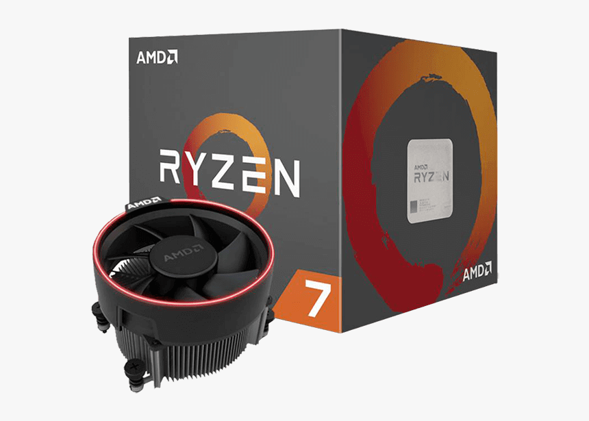 Amd Ryzen™ 7 2700-image - Cpu Amd Ryzen 7, HD Png Download, Free Download