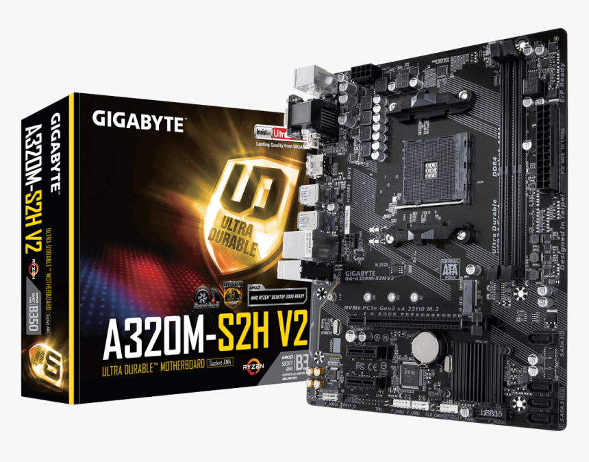 Gigabyte Motherboard 7th Generation, HD Png Download, Free Download