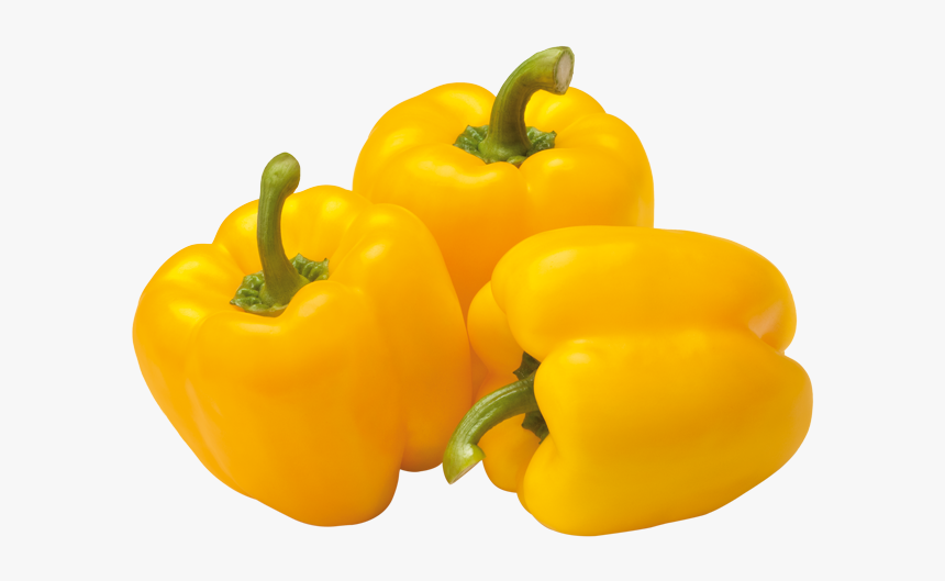 Yellow Peppers - Yellow Bell Pepper Png, Transparent Png, Free Download