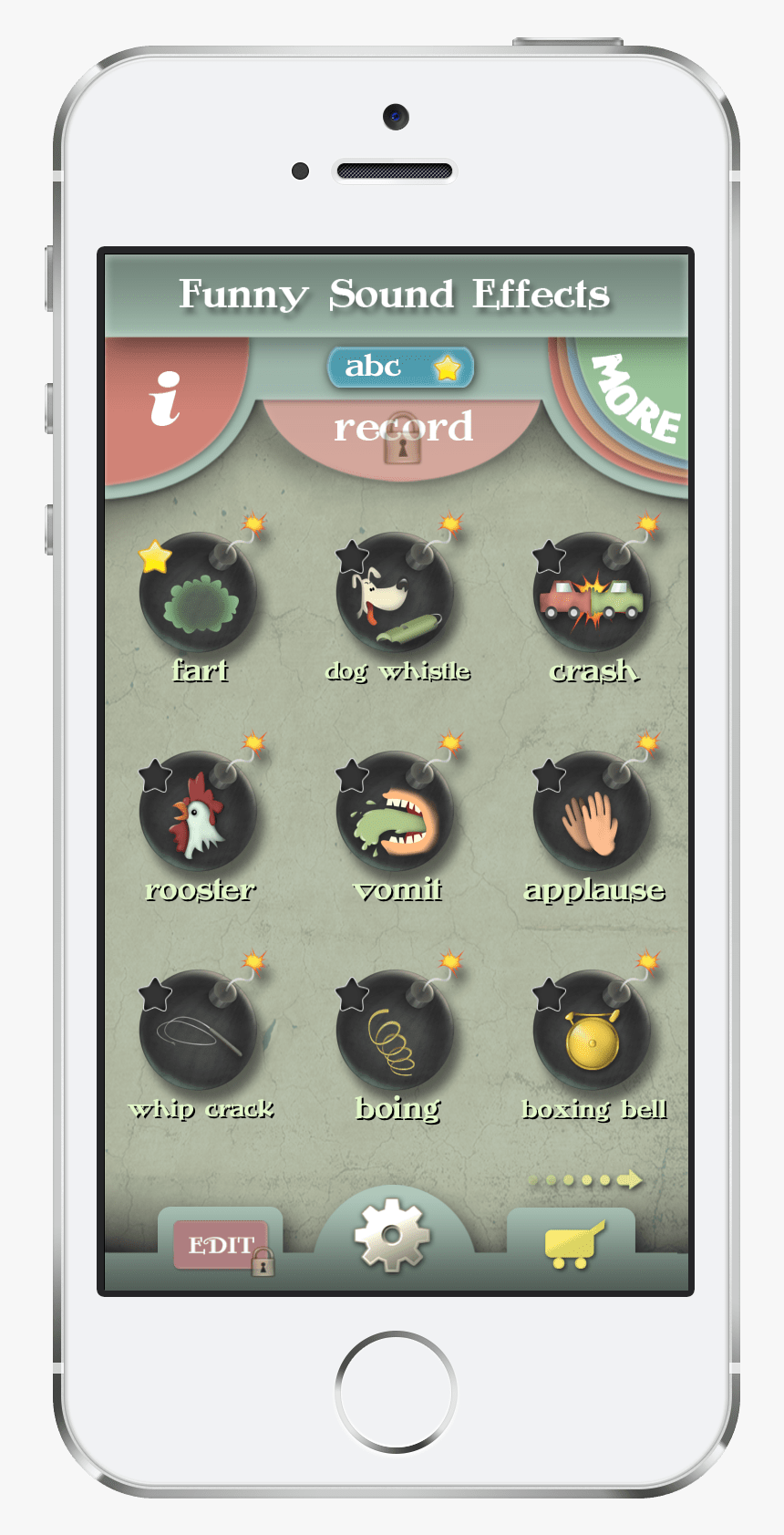 Funny Sound Effects Free - Iphone, HD Png Download, Free Download