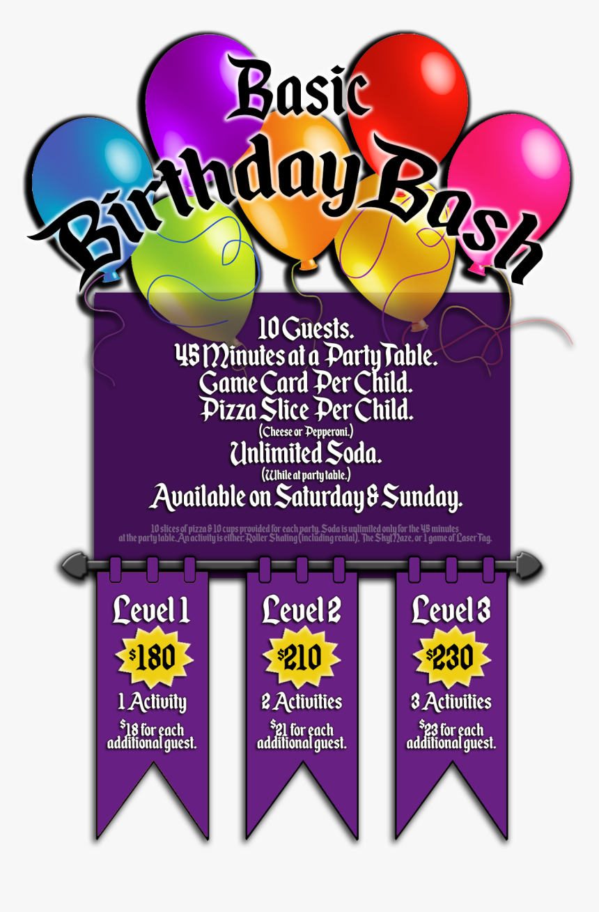 Birthday Party, HD Png Download, Free Download