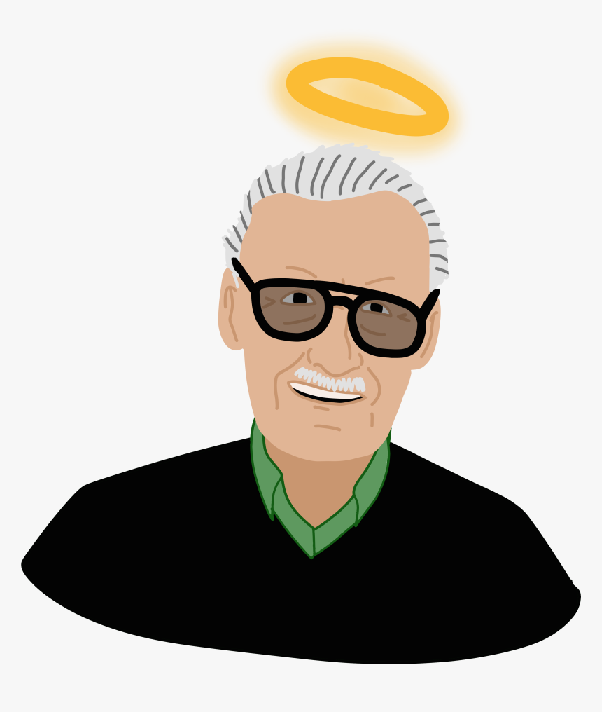 Anna Boyle/art Editor - Stan Lee Cartoon Png, Transparent Png, Free Download