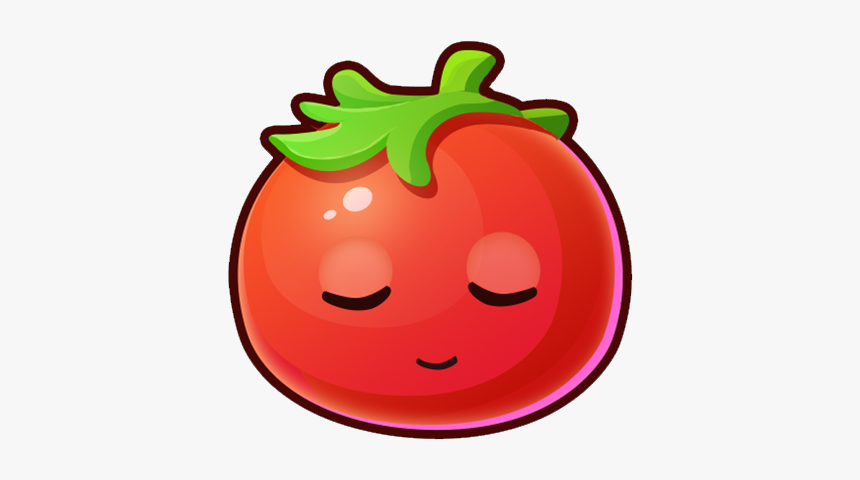 Collection Of Free Tomato Drawing Face Download On - Cartoon Tomato, HD Png Download, Free Download