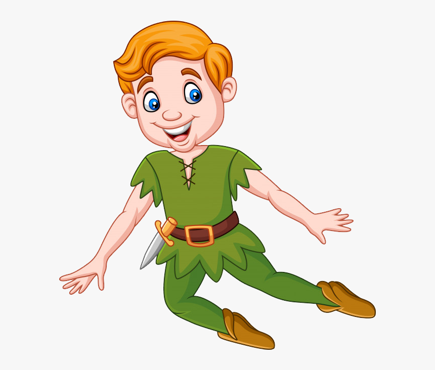 Peter Pan Png - Dibujos De Peter Pan Animados, Transparent Png, Free Download