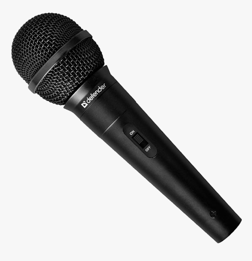 Audio-accessory - Microphone With Transparent Background, HD Png Download, Free Download