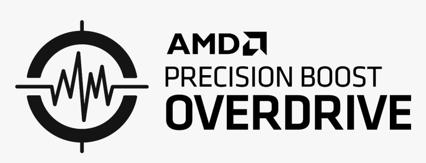 Amd Overdrive - Amd, HD Png Download, Free Download