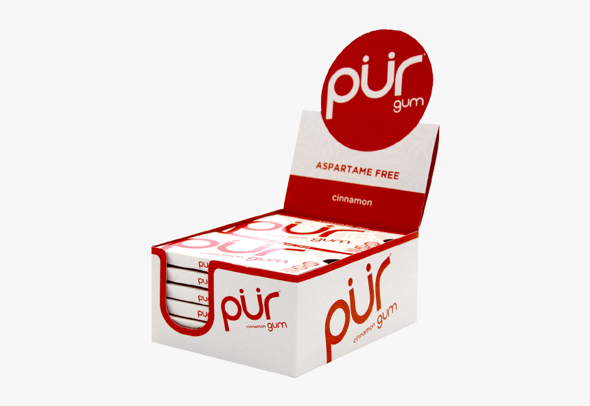 12 Pack Gum Trays - Pür Gum, HD Png Download, Free Download