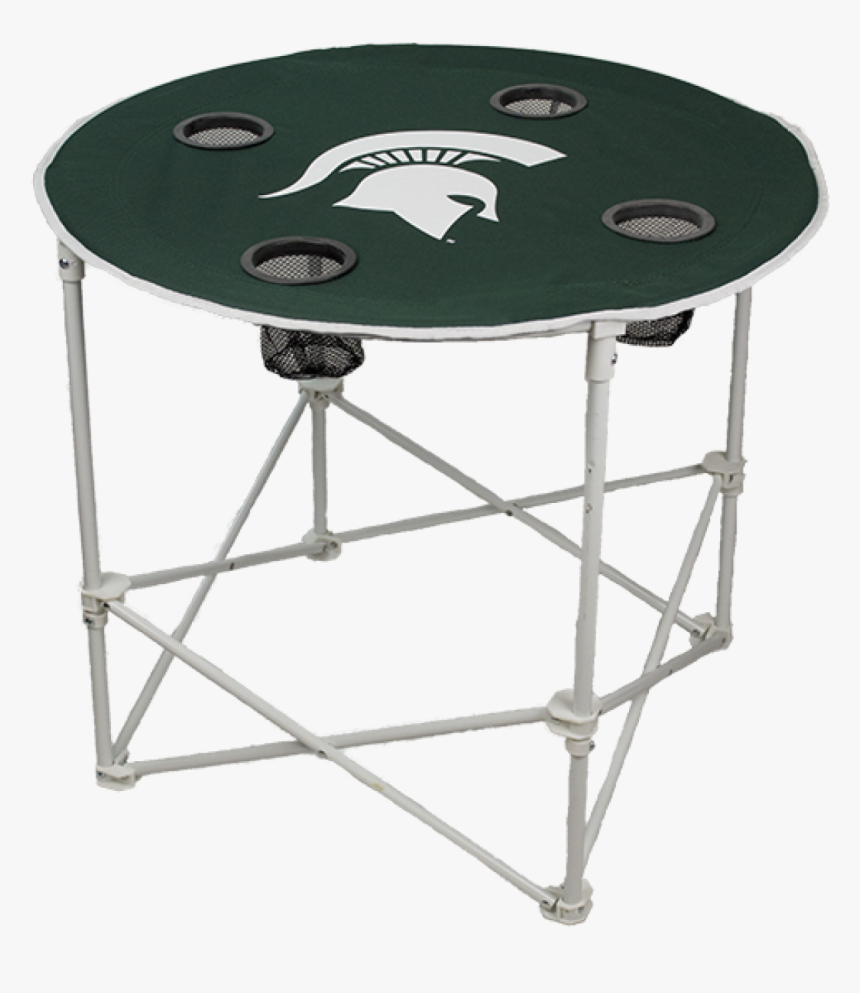 Msu Round Folding Table - Coffee Table, HD Png Download, Free Download