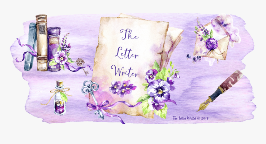 The Letter Writer - Viola, HD Png Download, Free Download