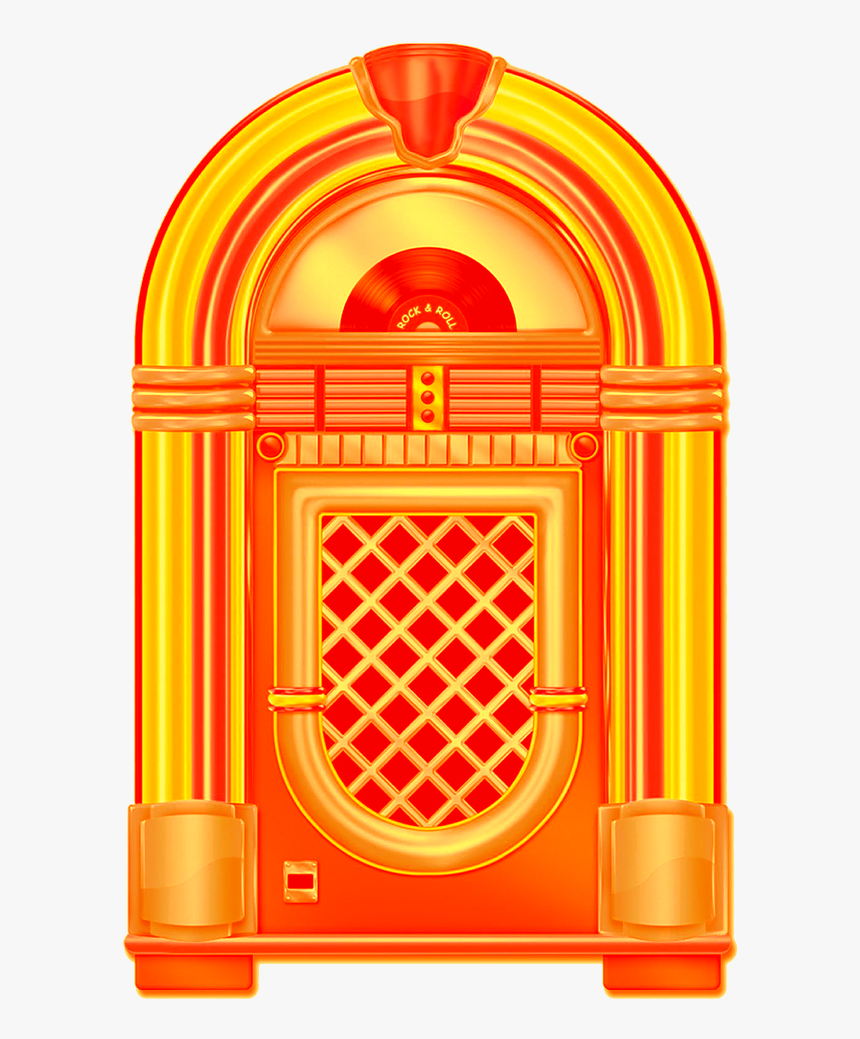 50s Jukebox, HD Png Download, Free Download