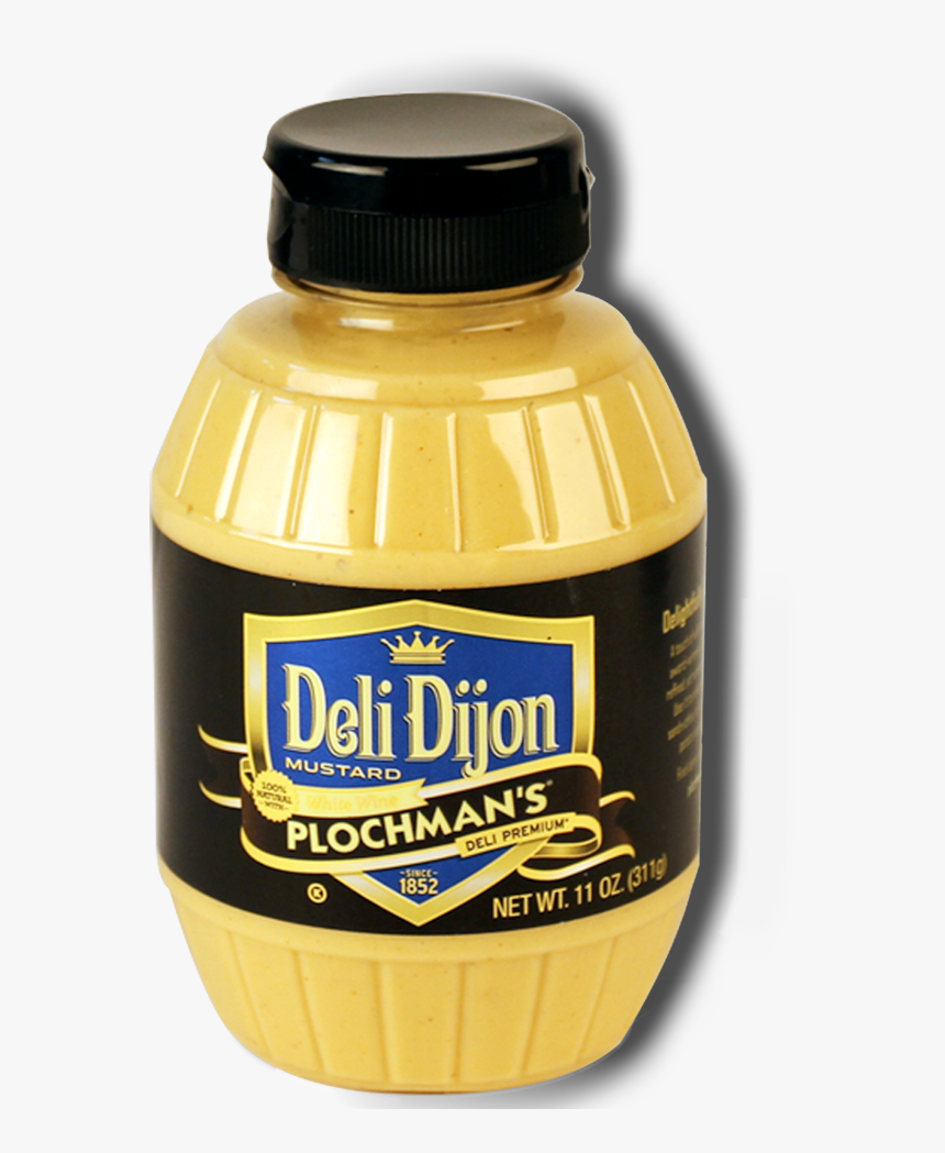 Plochman"s Premium Deli Dijon Mustard - Plochman's Cuban Mustard, HD Png Download, Free Download