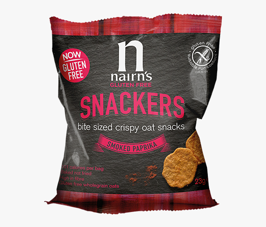 Smoked Paprika Snackers By Nairn"s - Nairn’s, HD Png Download, Free Download