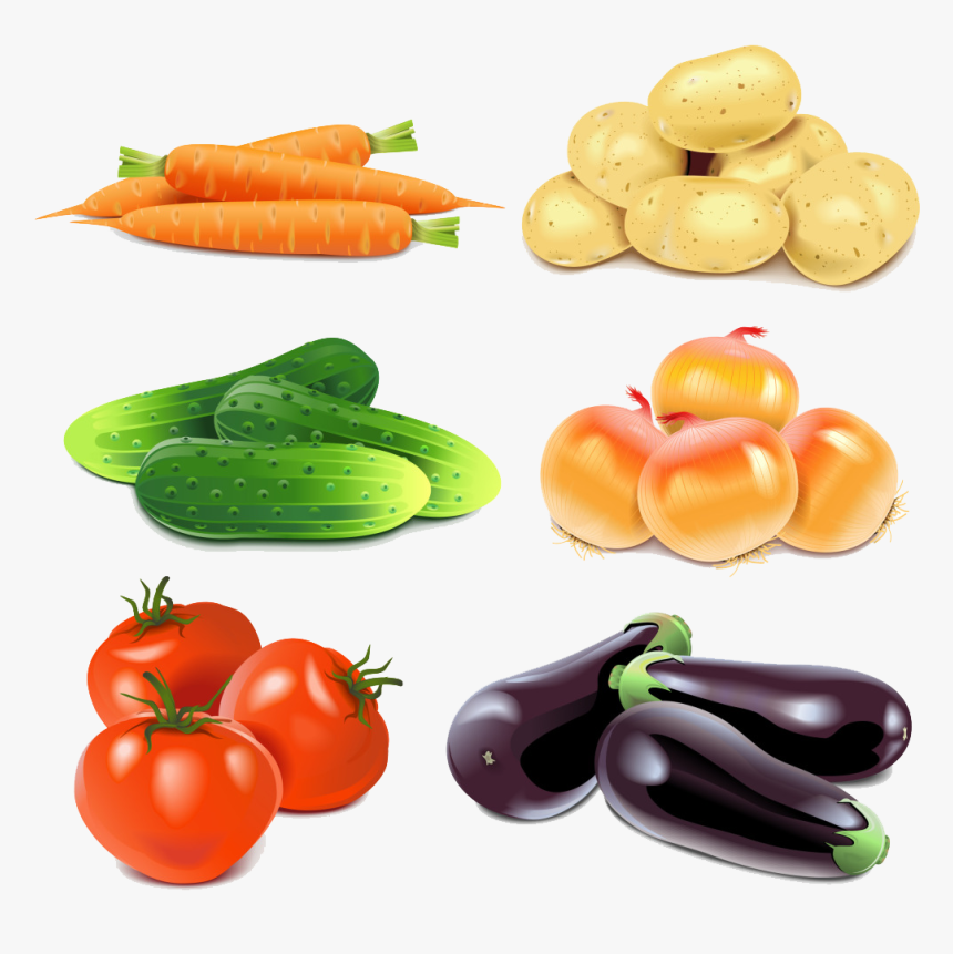 Leek Tomato Clip Art - Imagens De Legumes Para Imprimir, HD Png Download, Free Download