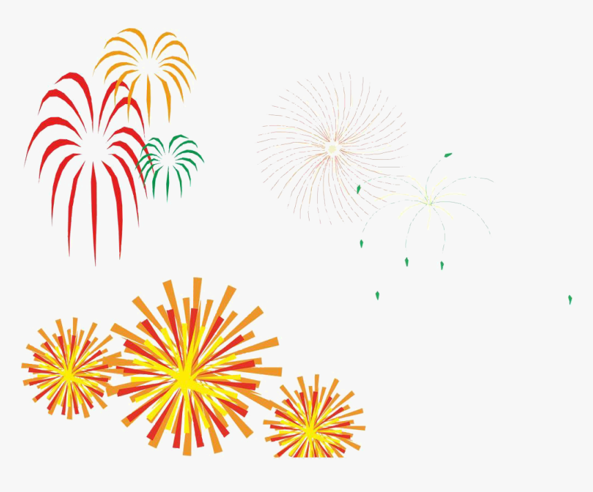 Fireworks Firecracker Clip Art - Transparent Background Firecracker Gif, HD Png Download, Free Download