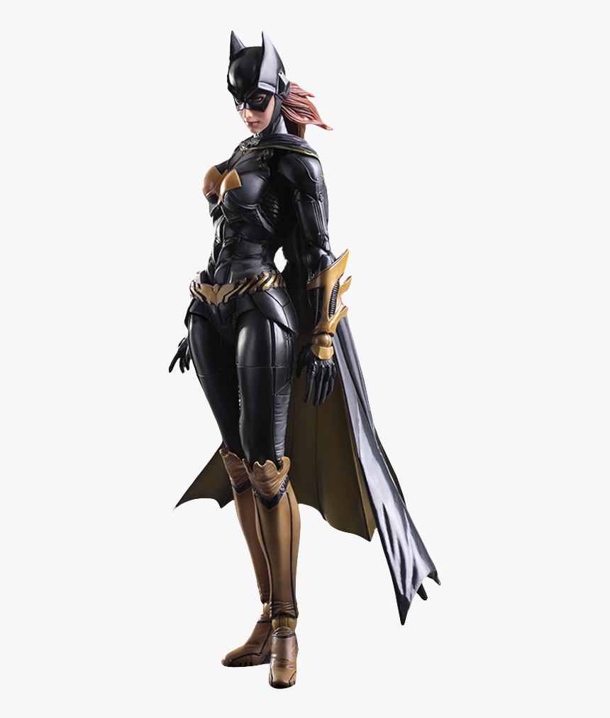 Batgirl Action Figure Arkham Knight, HD Png Download, Free Download