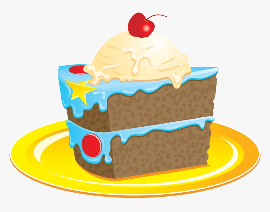 Cake Slice Clipart Png Image Free Download Searchpng - Slice Of Cake Clipart Png, Transparent Png, Free Download