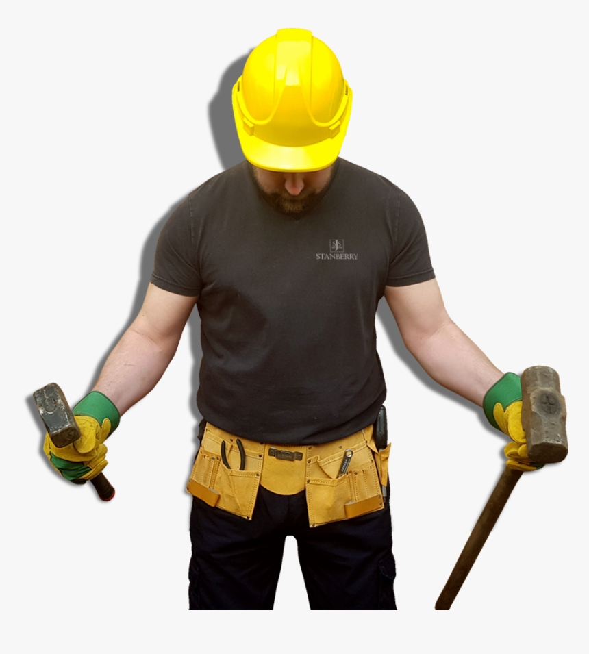 Sj Stanberry & Sons Ltd - Construction Worker, HD Png Download, Free Download