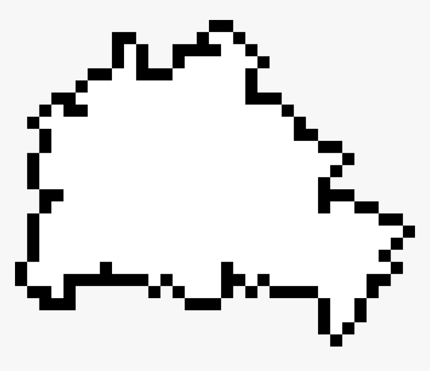 Transparent Computer Outline Png - Epic Face Pixel Art, Png Download, Free Download