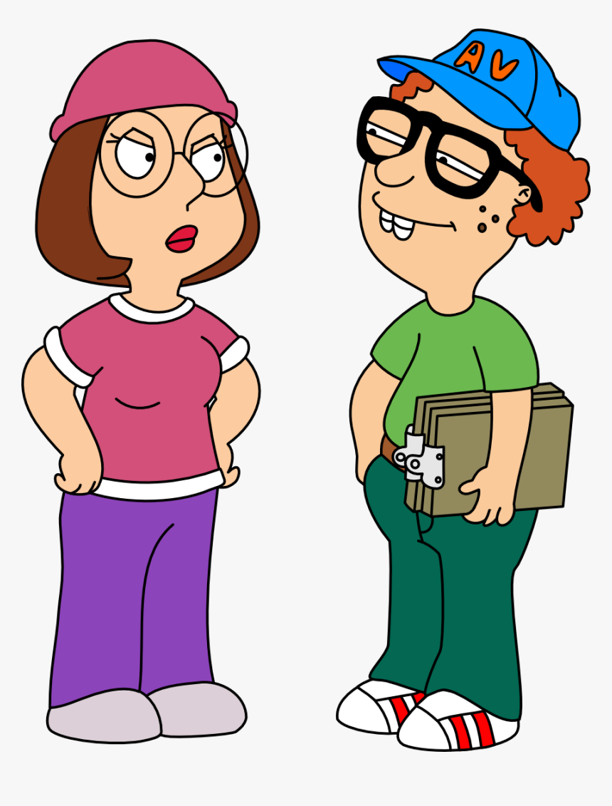 Meg And Neil Family Guy, HD Png Download, Free Download