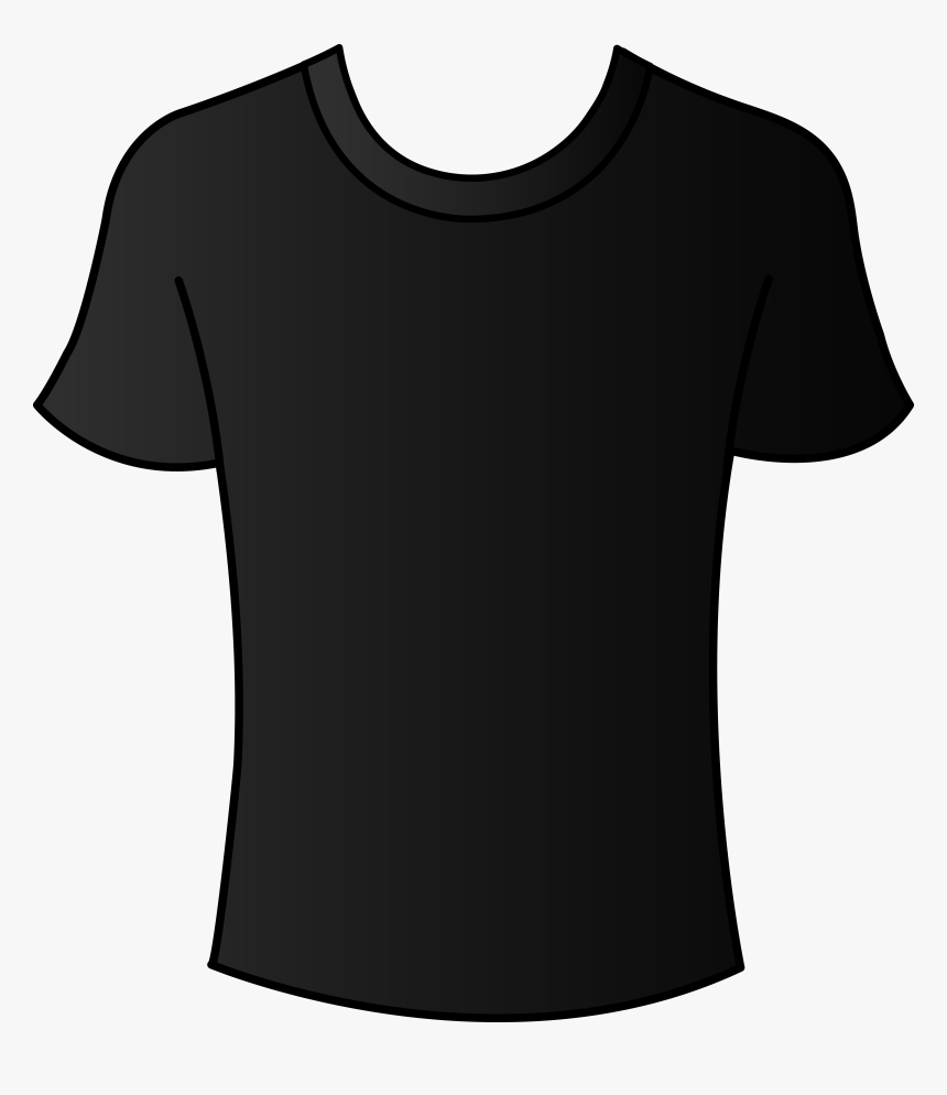 Free T Shirt Outline, HD Png Download, Free Download